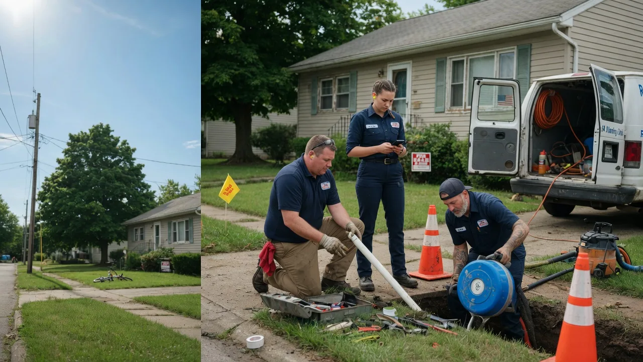 Sewer Line Repair in Chillum, MD near me